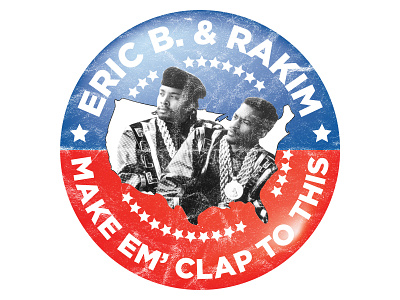 Eric B & Rakim adobe illustrator adobe photoshop eric b hip hop hip hop hiphop rakim rap vector vexel