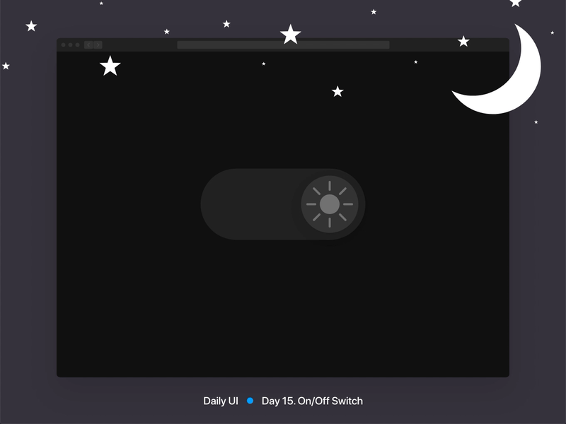 Daily UI :: 015 adobe xd dailyui dailyuichallenge illustration switch button switcher