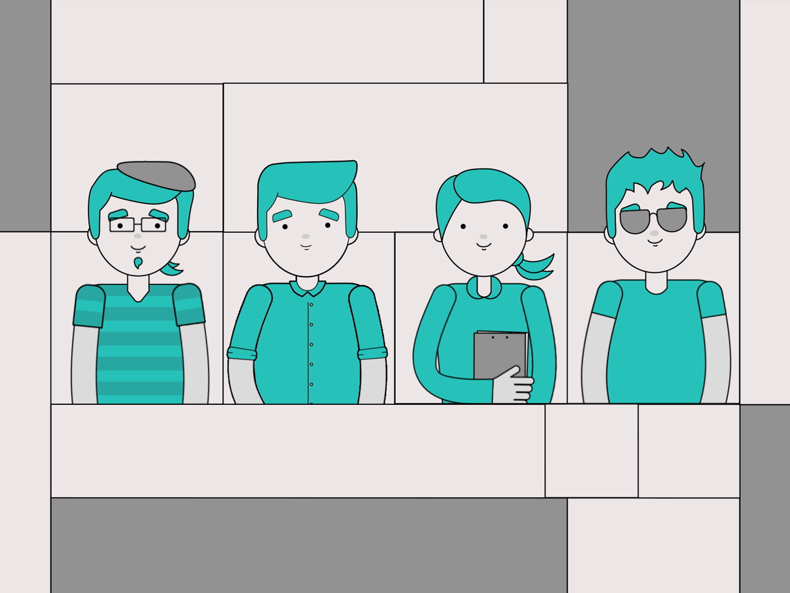 HASHING GUYS character character animation people rigging select