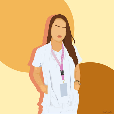 Dentistry Girl Student Illustration 2d 2d illustration angel gucio angelica gucio easy illustration flat illustration illustration tracing vector vector illustration