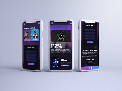 Mobile Ui Design