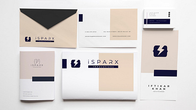 I sparx Brand Identity Design