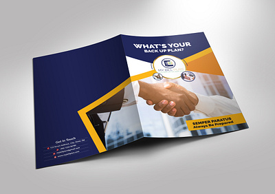 Presentation Folder amazon branding brochure catalog flyer flyer design folder graphic design logo logo design presentation presentation design