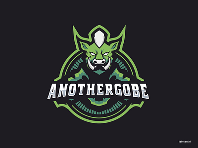 Another Gobe animasi createralabs design e sport goblin illustration logo ui vector