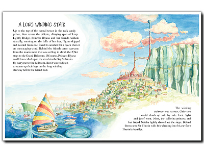 The Grand Tournament: Jubilations of Dancia author book cover design book design book illustration books branding children childrens book childrens book design colorado colorado springs design illustration reading writing