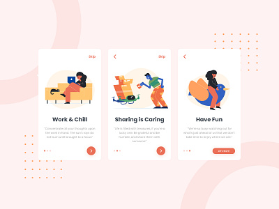 Onboarding Screen Mobile app design design app designs illustration illustrations minimal onboarding onboarding illustration onboarding screen onboarding screens onboarding ui screen splash screen ui uiux uxdesign