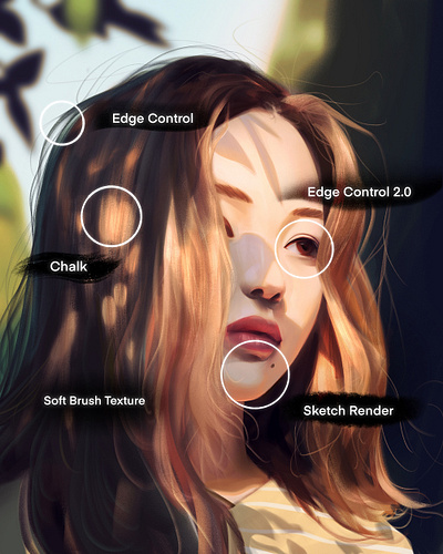 Digital Painting: Brushes Resources+ brush brushes design digital art digital illustration digital paint digital painting graphic design illustration paint painted painting painting brushes paintings procreate procreate brush procreate brush set procreate brushes resource resources