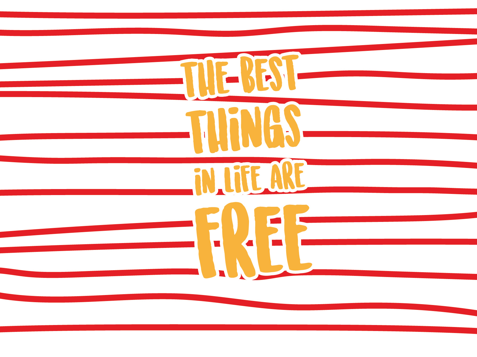 Example of Red Stripes