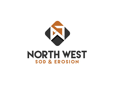 NW Logo Concept adobe adobe illustrator design illustration logo logo design logodesign minimal