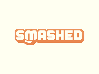 Smashed! branding cool design design logo logodesign logotypes vector