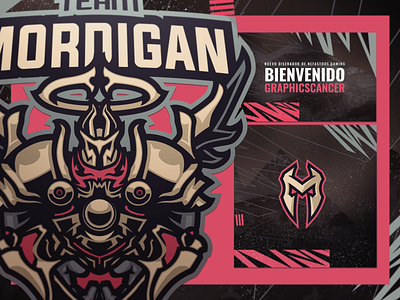 [ SELL ]Team Mordigan armor armory badge community emblem esport esports esports logo games gaming graphics initial king knight logo mascot paladin sports team warrior