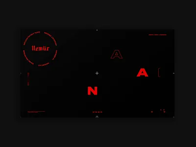 Void Intro animation animation after effects branding heroimage herovideo landingpage typography ui uidesign uxdesign uxui webdesign