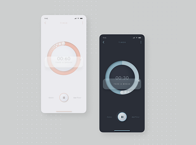 DailyUI 016_Pop_up 016 appdesign daily ui dailyui dailyux design illustration pomodo popup popups timer ui design ui ux uxdesign