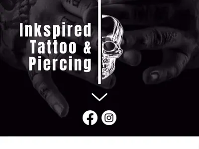 Inkspired animation art branding freelance logo tattoo ui website design website development