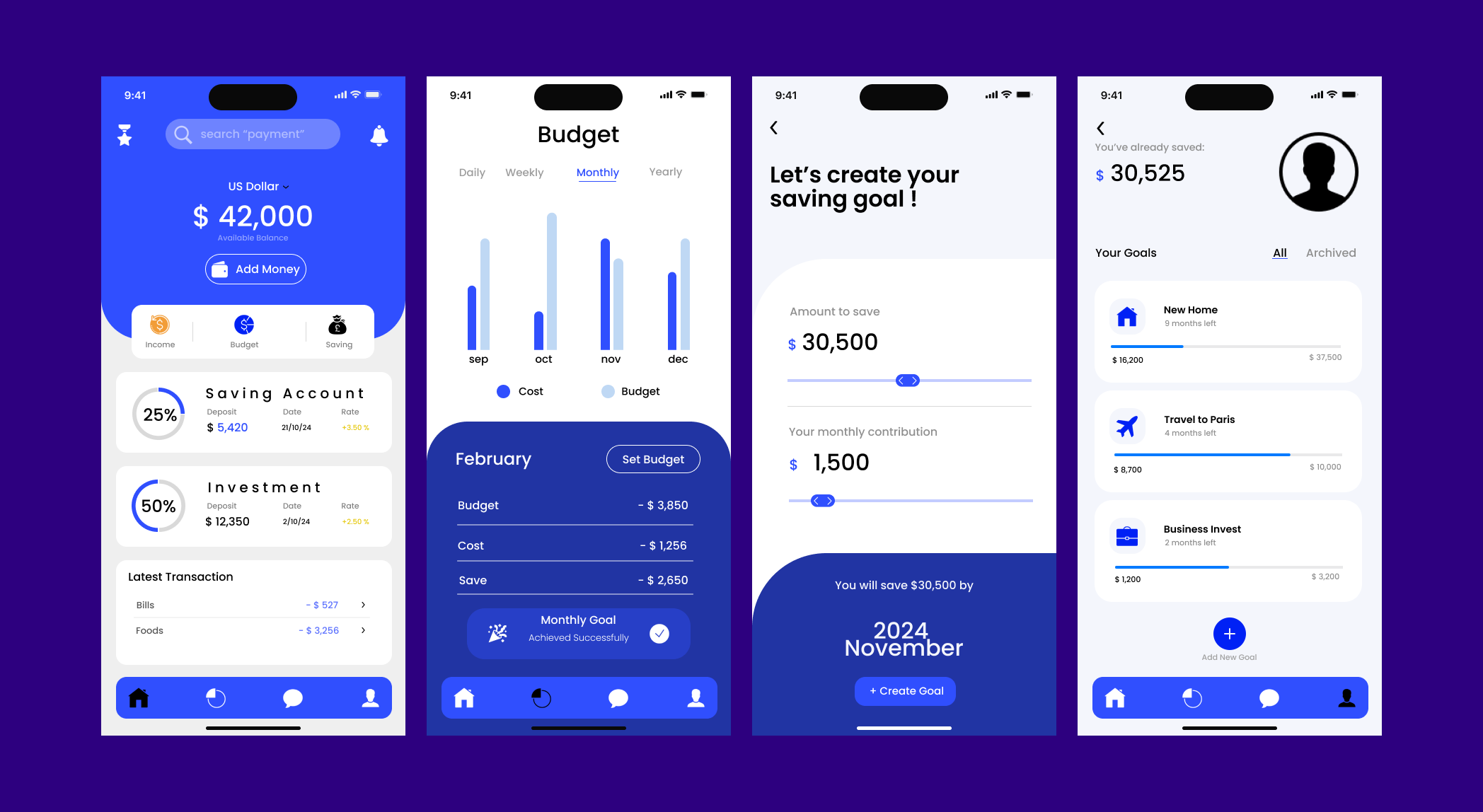 Example of Mobile App Design