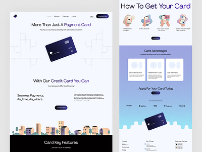 Simple Design Digital Banking Website bank banking branding card credit crypto defi finance fintech graphic design investment landing landing page money saas staking startup ui ux web design webdesign