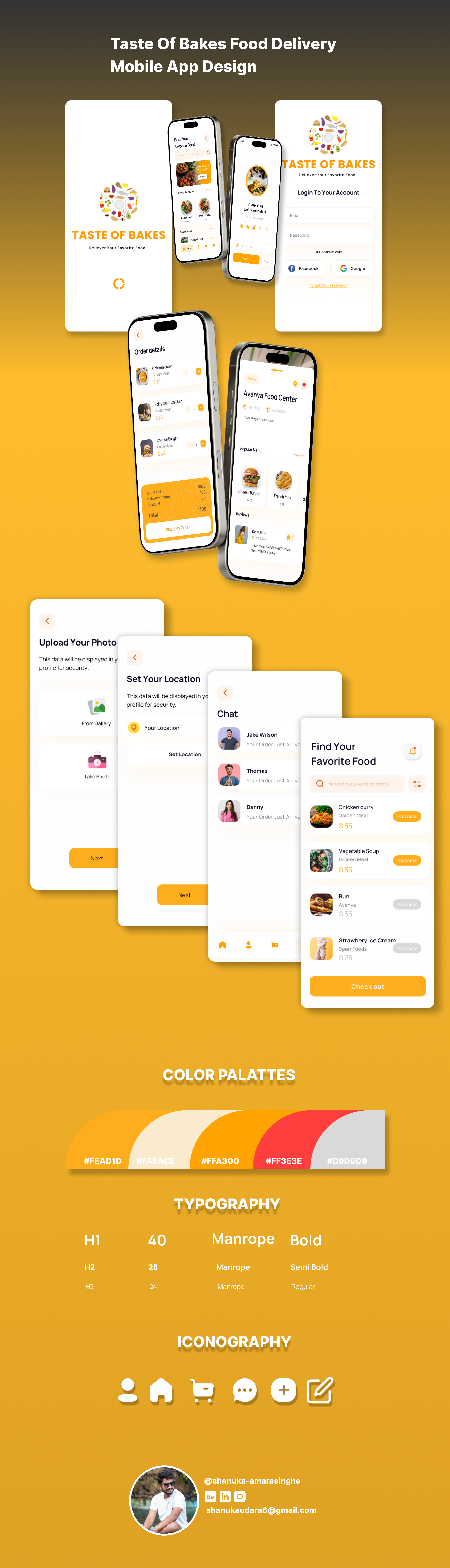 Example of Mobile App Design