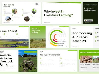 Livestock Farms deck farms presentation