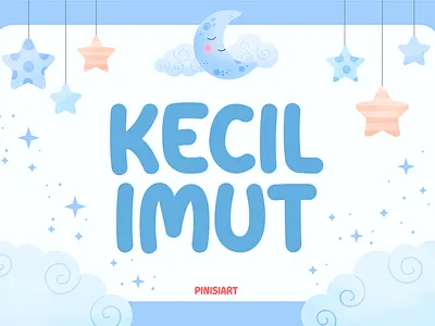 KECILIMUT branding cartoon children display font font funny game gaming kids kids books movie playful poster youtube