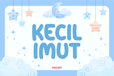 KECILIMUT branding cartoon children display font font funny game gaming kids kids books movie playful poster youtube