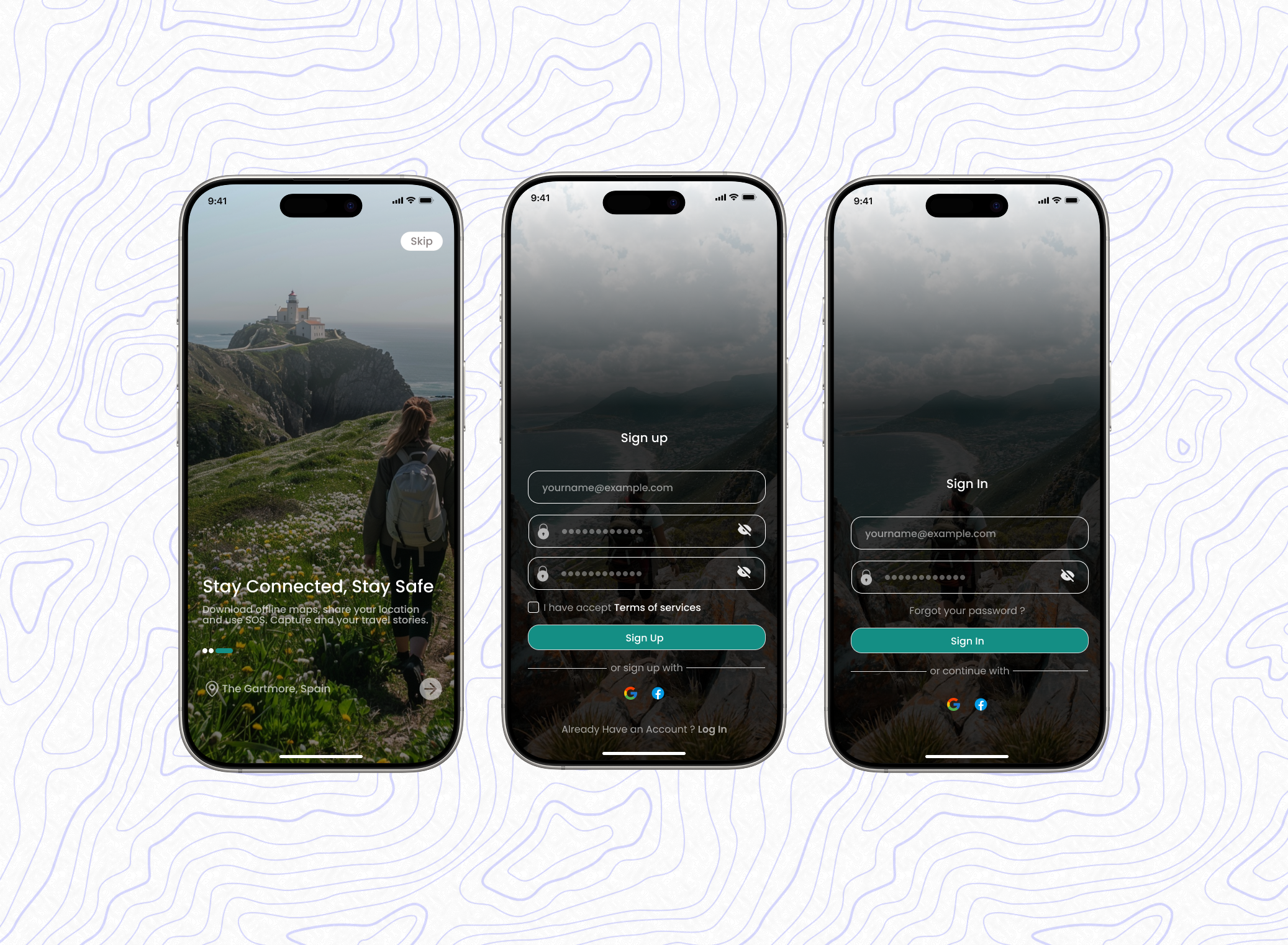Example of Mobile App Design