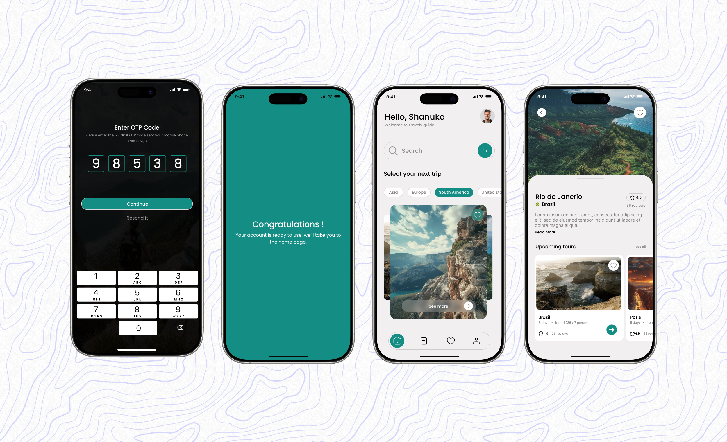 Example of Mobile App Design