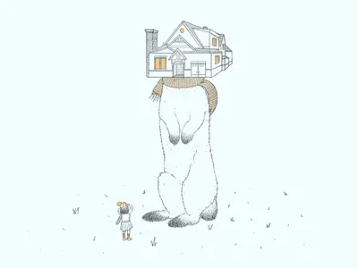 Home art design drawing illustration photoshop