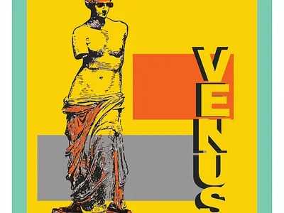 Venus logo beauty branding design dessin digital logo drawing fashion graphicdesign illlustrator illustration logo store venus