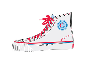 keds colorway brand colorway illustration keds logo logodesign mark sneaker vector