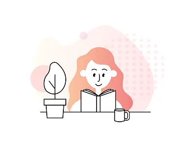 illustration for Simplish app art design icon illustration illustrator logo website