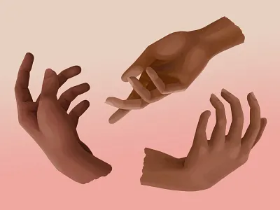 Pretty Handy adobe photoshop art digital digital art digital illustration digital painting drawing illustration photoshop rendering