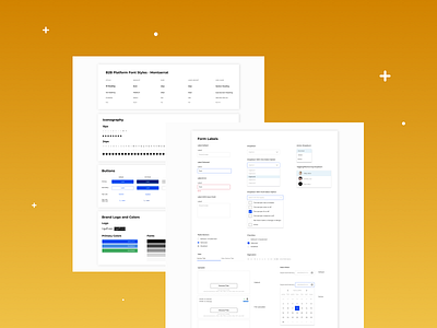 The/Studio's Design System components design designsystem designsystems formlabels productdesign styleguide ui uidesign uidesignpatterns uiux