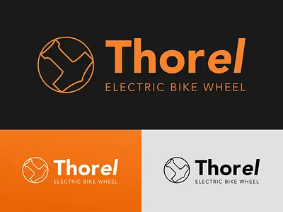 Logo - Electric Bike Wheel bicycle bike logo branding design electric bike graphic design illustration logo logo design minimal visual identity