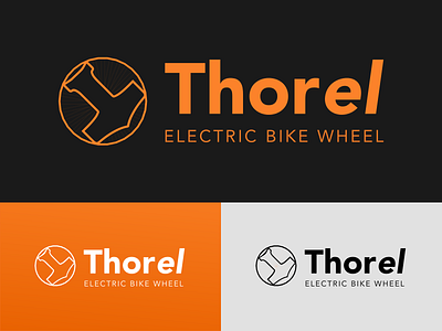 Logo - Electric Bike Wheel bicycle bike logo branding design electric bike graphic design illustration logo logo design minimal visual identity