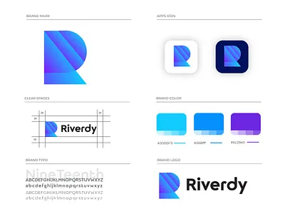 Reverdy branding adobe illustrator branding redesign