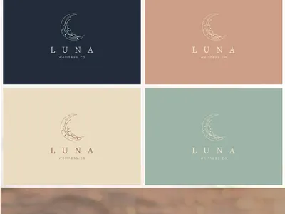 Brand style guide for Luna brand book brand color brand designer brand guidelines brand manual branding agency branding designs branding process color palette medical style guide stylescape