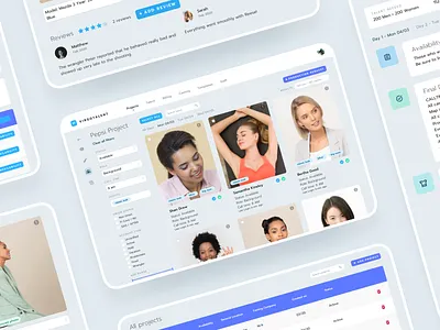 Casting system - 1.0 actor actors ads casting extras minimal project management recruitment talent