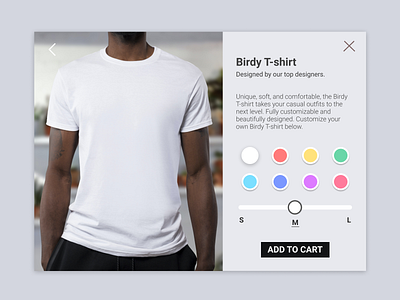 Product Customization customization dailyui design minimal prudct ui ux