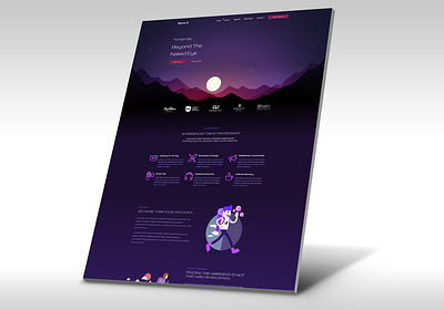 SpaceX Travel Elementor Template elementor travel agency ui
