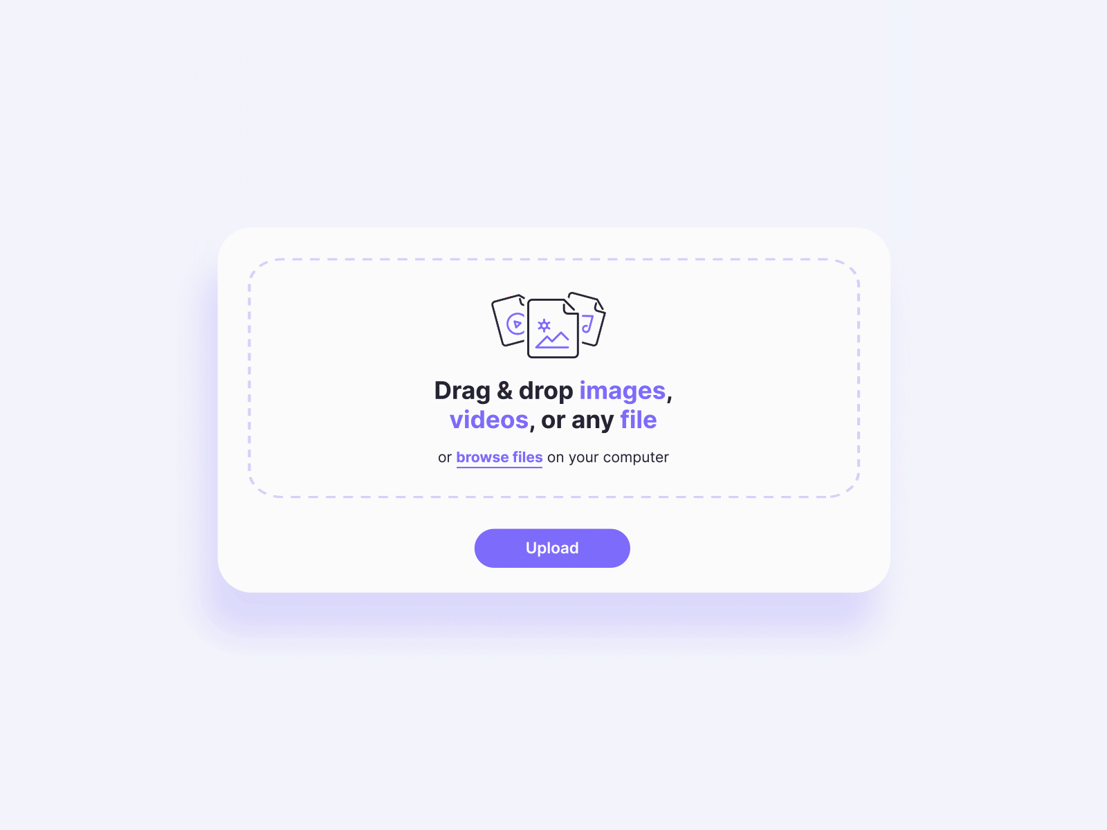 #DailyUIChallenge 031 - File Upload animation animation after effects animation design dailyui dailyui 031 dailyuichallenge file upload interaction motion design motion graphics uidesign upload file uploader uploading