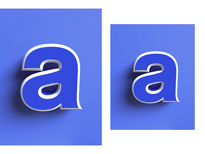 ''a'' Ballon 3d circle color colorful flat illustration insight investment letter letters typography ux