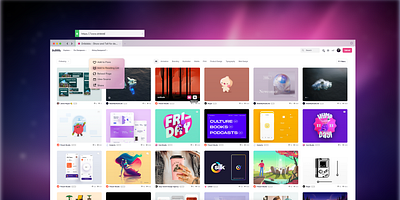 browser 3d browser chrome haptic minimal modern safari simplistic touch ui ux web