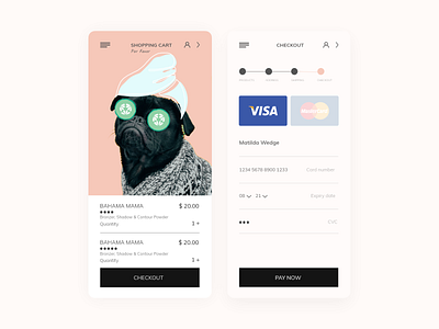 Checkout UI checkout page digitalart ecommerce illustraion ios ui ui ux uidesign webdesign