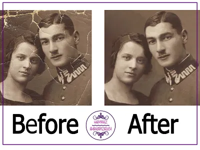 Restore old photos adobe photoshop art damage photos old photo old photos photo edit photo editing photoshop restore photo