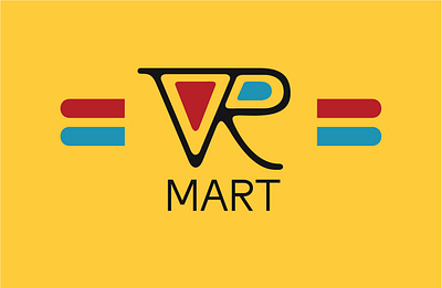 VRMart Branding app branding concept art design game game art game design game designer icon illustration logo typography vector virtualreality vr