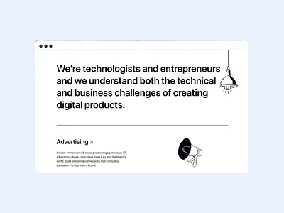 OutrealXR ar dailyui design figma illustrations interface product ui ux visual vr web webdesign website xr