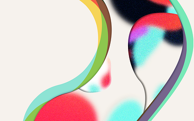 Composition Test 4 aesthetic apple award color digitalart digitalarts gradient grain grain texture grit poster rgb wallpaper