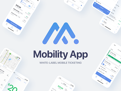 Mobility App Case Study bus cards case directions management maps money public study ticketing train transit transportation ui ux