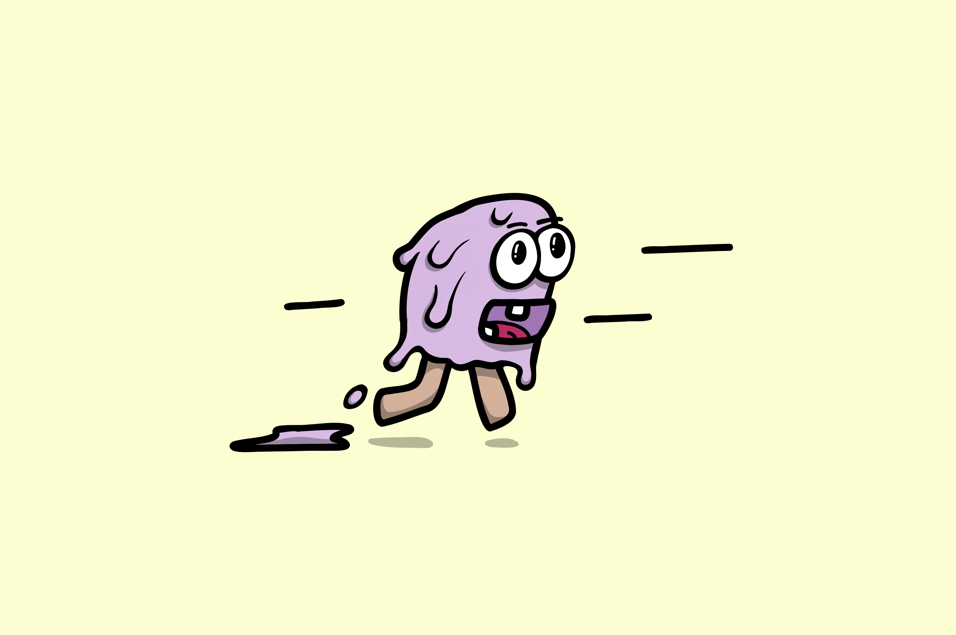 Example of i scream