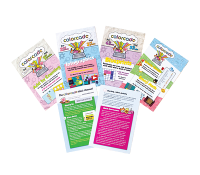 Colorcade Postcards educational design postcard postcard design postcarddesign postcards